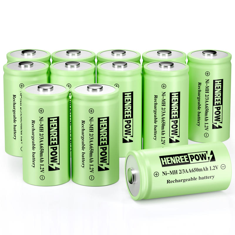 Henreepow 1.2v 600mah aa ni-mh акумулаторни батерии