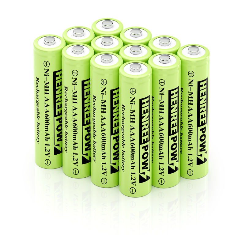 Henreepow 1.2v 600mah aa ni-mh акумулаторни батерии